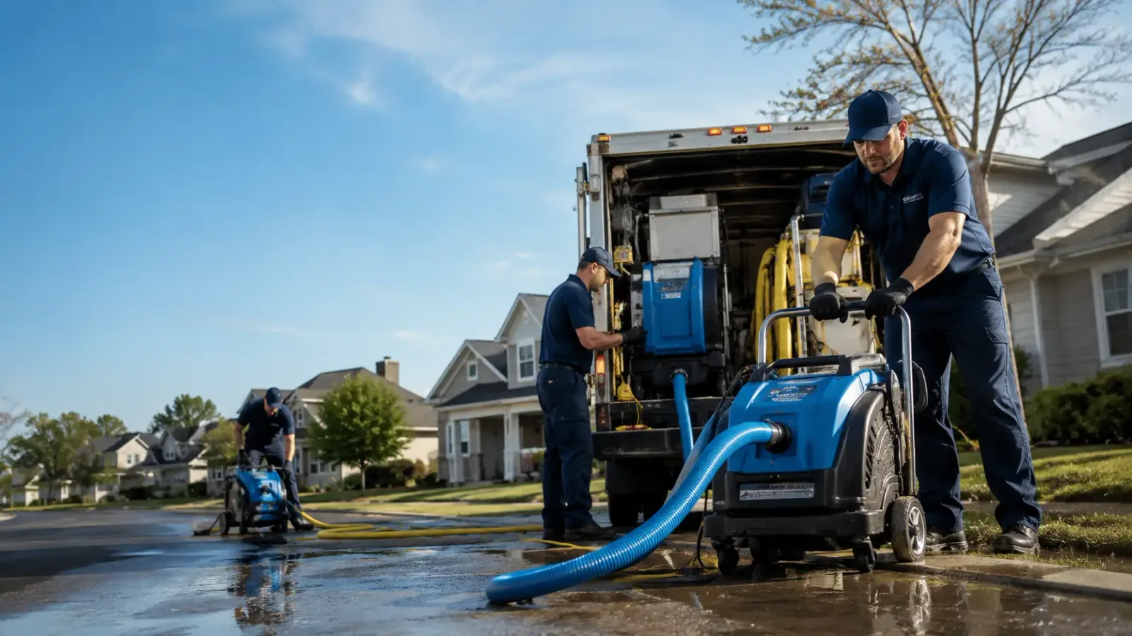 Flood Damage Cleanup in Husser, LA